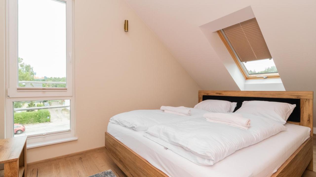 Apartamenty Sun & Snow Baltic Garden Z Basenem I Placem Zabaw Sztutowo Exterior photo