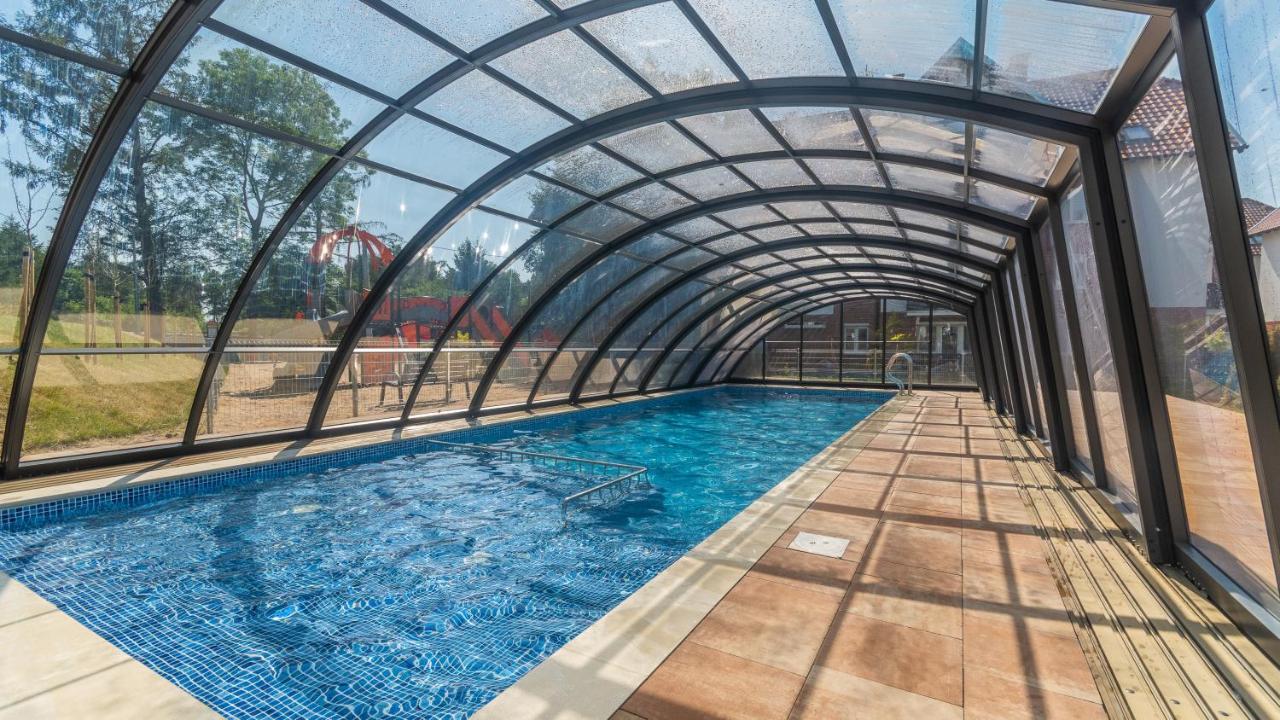 Apartamenty Sun & Snow Baltic Garden Z Basenem I Placem Zabaw Sztutowo Exterior photo