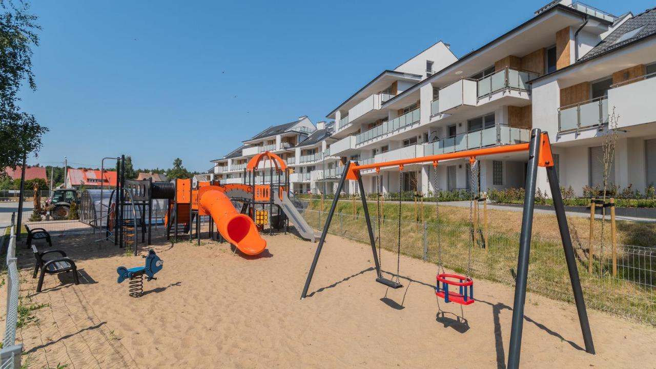 Apartamenty Sun & Snow Baltic Garden Z Basenem I Placem Zabaw Sztutowo Exterior photo