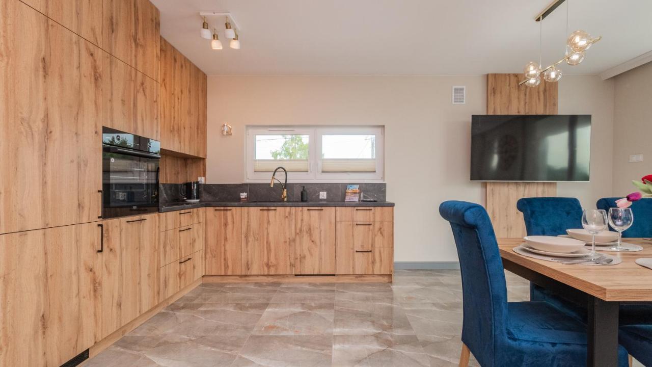 Apartamenty Sun & Snow Baltic Garden Z Basenem I Placem Zabaw Sztutowo Exterior photo