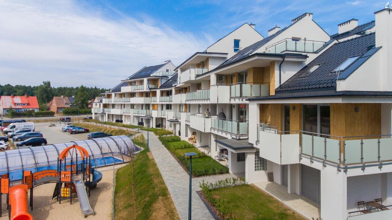 Apartamenty Sun & Snow Baltic Garden Z Basenem I Placem Zabaw Sztutowo Exterior photo