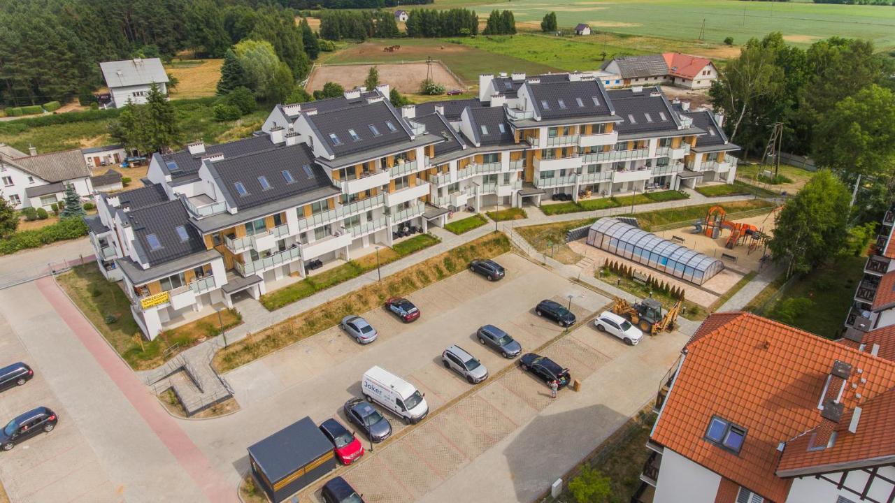 Apartamenty Sun & Snow Baltic Garden Z Basenem I Placem Zabaw Sztutowo Exterior photo