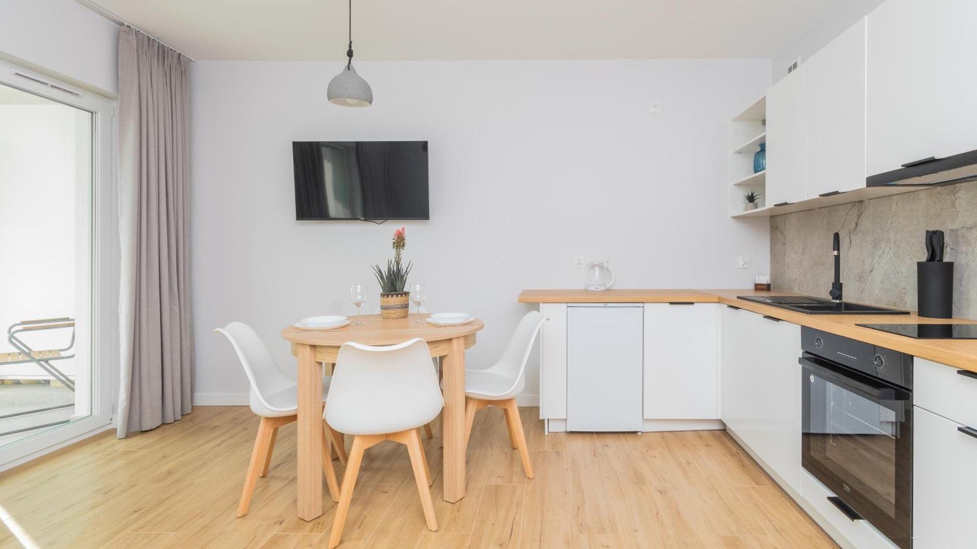 Apartamenty Sun & Snow Baltic Garden Z Basenem I Placem Zabaw Sztutowo Exterior photo